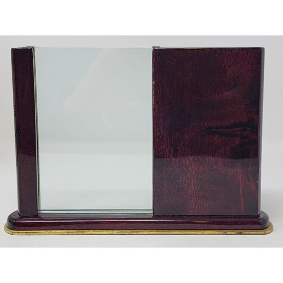 Vintage Howard Miller Desk Top‎ Picture Frame 105741 Untested - Picture 2 of 9